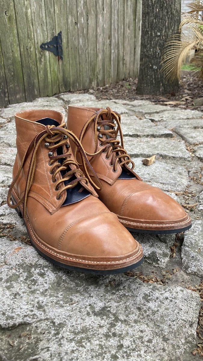 No Show Boot Kiltie Kilties False Tongue Veteran Made With