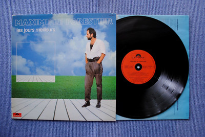 MAXIME LE FORESTIER / LP POLYDOR 815 997-1 / 1983 (F)