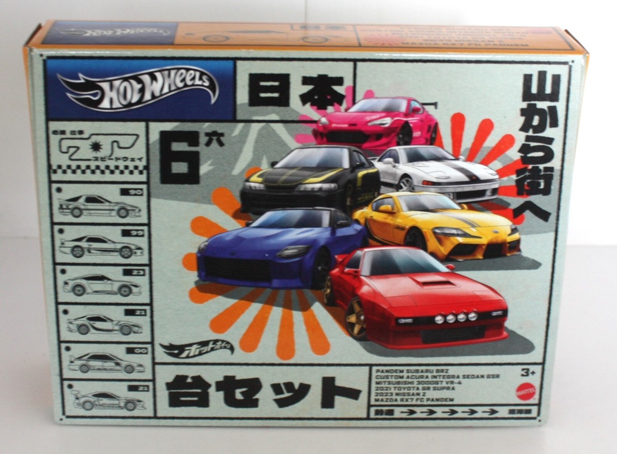 HOT WHEELS 日本車5台セット 仮予約】PRE-ORDER - 【 HOT WHEELS ベーシック 日本車5種セット(国内