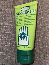 glysomed hand cream 1/4 Full German . Hard To Find