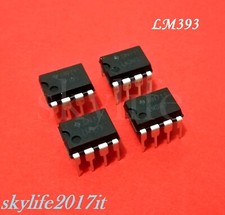 4pz Circuito integrato LM393 Amplificatore Operazionale integrati - LM 393