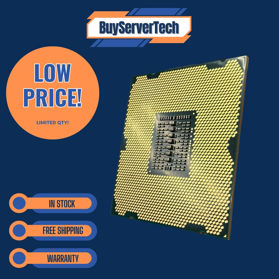 Intel Xeon E5-2673 v2 SR1UR 3.3GHz 8-Core 25MB L3 Cache CPU | LGA2011 Processor - Image 4 of 4