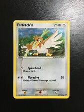 EMERALD-107 R Holofoil Pokemon EX Emerald Card # 107 Farfetch d