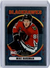 2021-22 O-Pee-Chee OPC Platinum Retro #R-91 Mike Hardman - Chicago Blackhawks