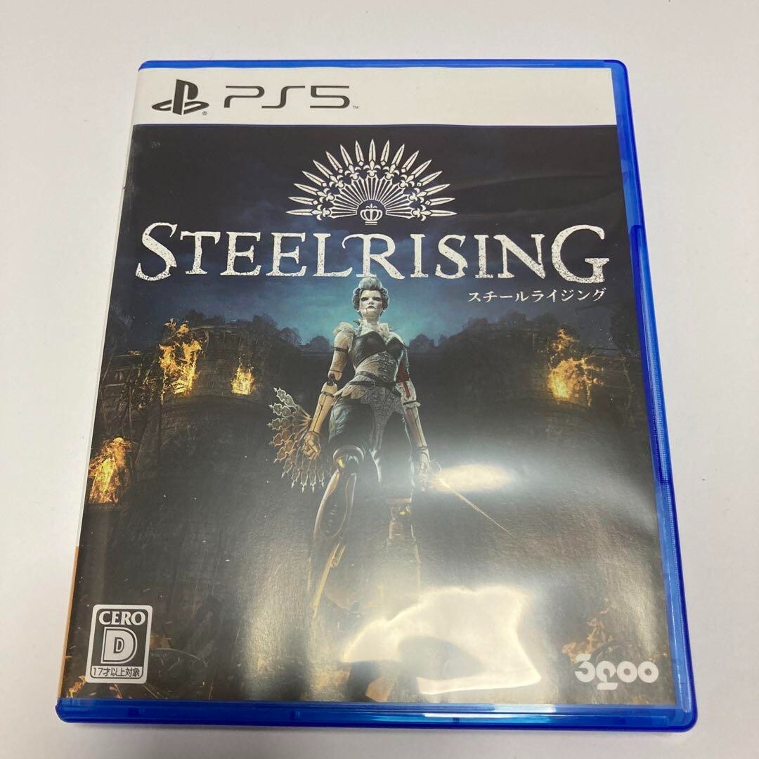 Steelrising Sony Playstation 5 PS5 Japanese ver Tested