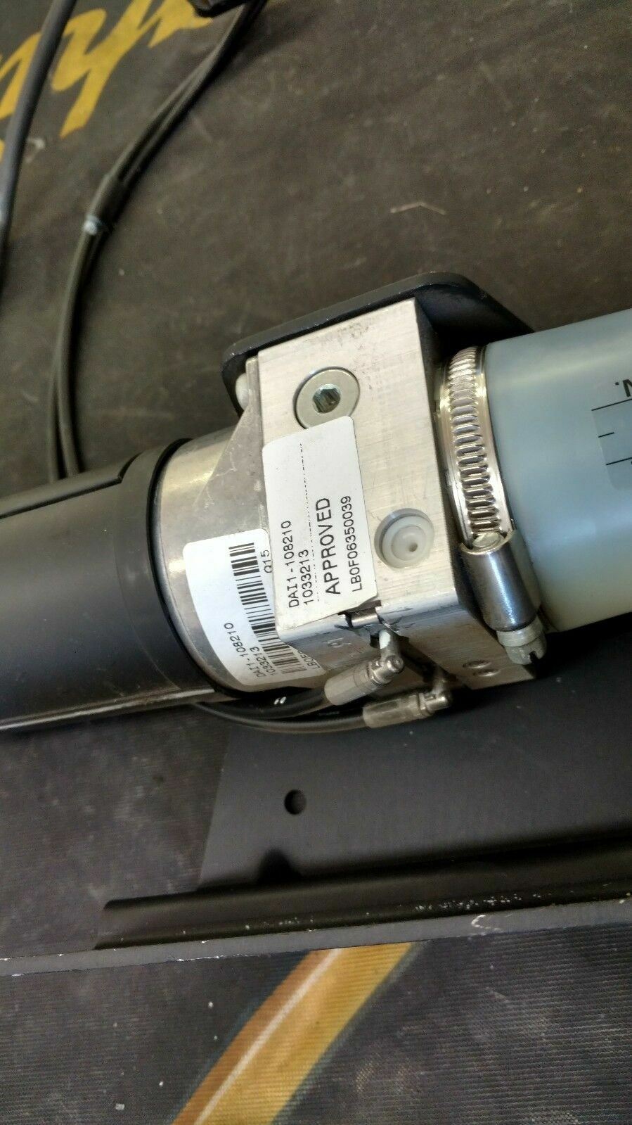 LAMBORGHINI GALLARDO SPYDER CONVERTIBLE TOP HYDRAULIC PUMP UNIT OEM 407871791