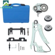 Oil Pump Timing Chain Kit VVT Gear Tool For BMW N20 N26 X4 X5 228 320 328 2.0L