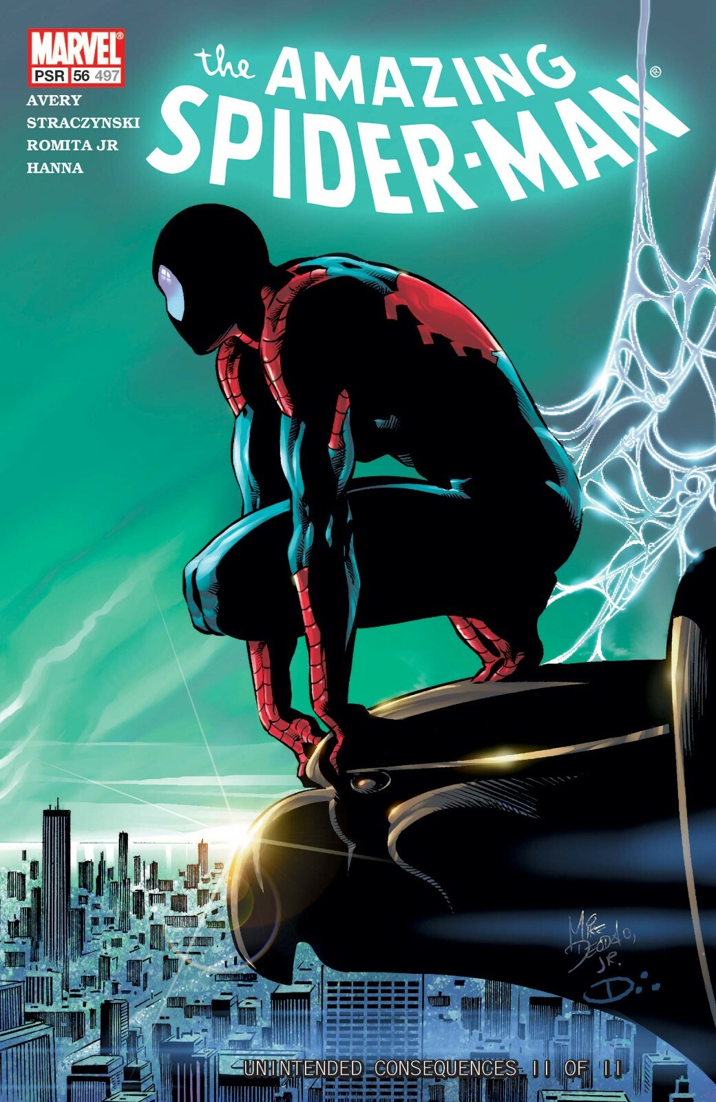 AMAZING SPIDER-MAN (1999) #56 - Back Issue