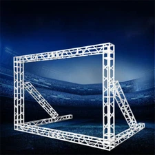 Heavy Stage Lighting Truss DJ Concert Wedding Trussing Stands Outdoor Portable