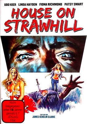 House on Straw Hill (1976, James Kenelm Clarke, DVD)