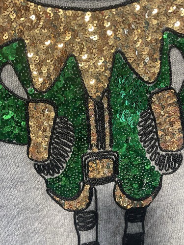 Maglione girocollo donna H&M misto alpaca manica lunga medio "Elfie Selfie" - Foto 2 di 8