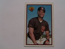 1989 Bowman Roberto Alomar Baseball Card 458