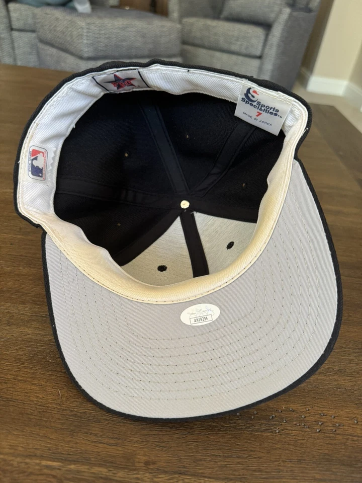 Willie McCovey Autographed San Francisco Giants Baseball Cap With JSA COA - Image 3 of 4