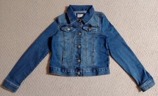 So Girls X Large Blue Denim Button Up Jean Jacket 23