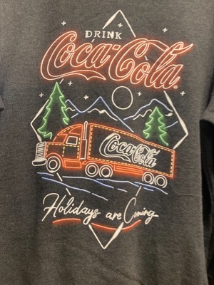 christmas jumper coca cola