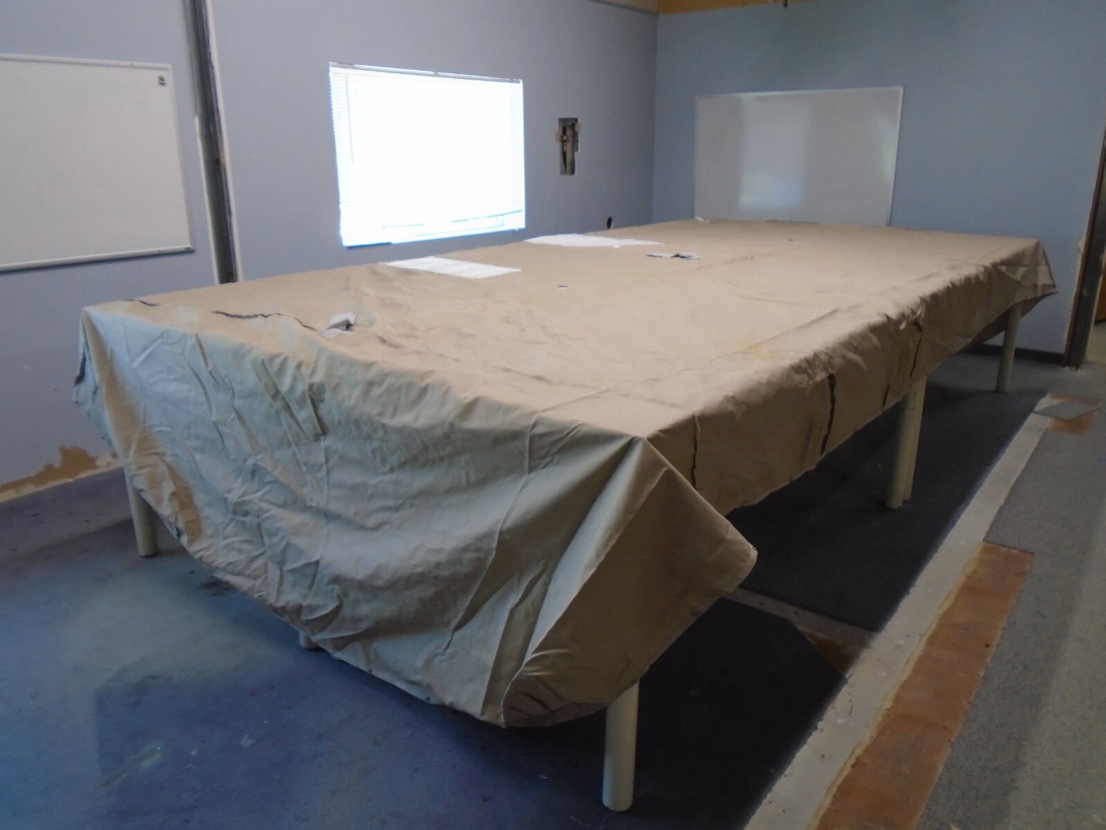 SUN TRACKER PARTY BARGE 24 SIGNATURE PONTOON COVER 35449-15 LIGHT SAND 2015 BOAT