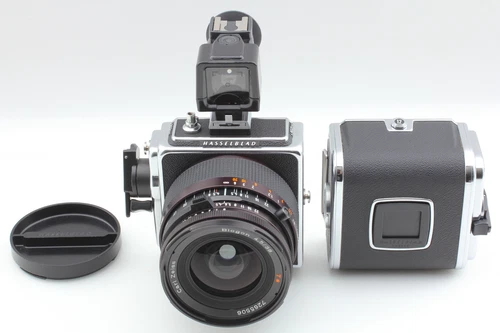[Top MINT] Hasselblad 903 SWC Camera + CF Biogon 38mm f4.5 Lens from japan