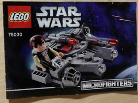 LEGO Star Wars Microfighters Millennium Falcon (75030) Used