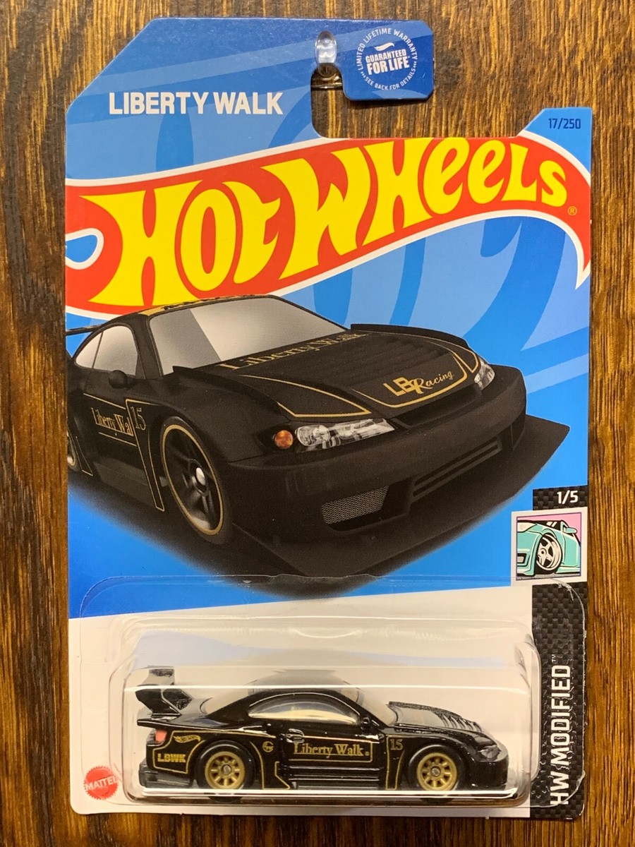 MAD WHEELS LB スーパーシルエット S15 Hot Wheels LB Super Silhouette Nissan Silvia S15 Real Riders