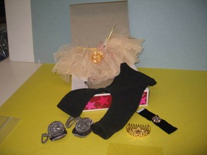 american girl isabelle performance set