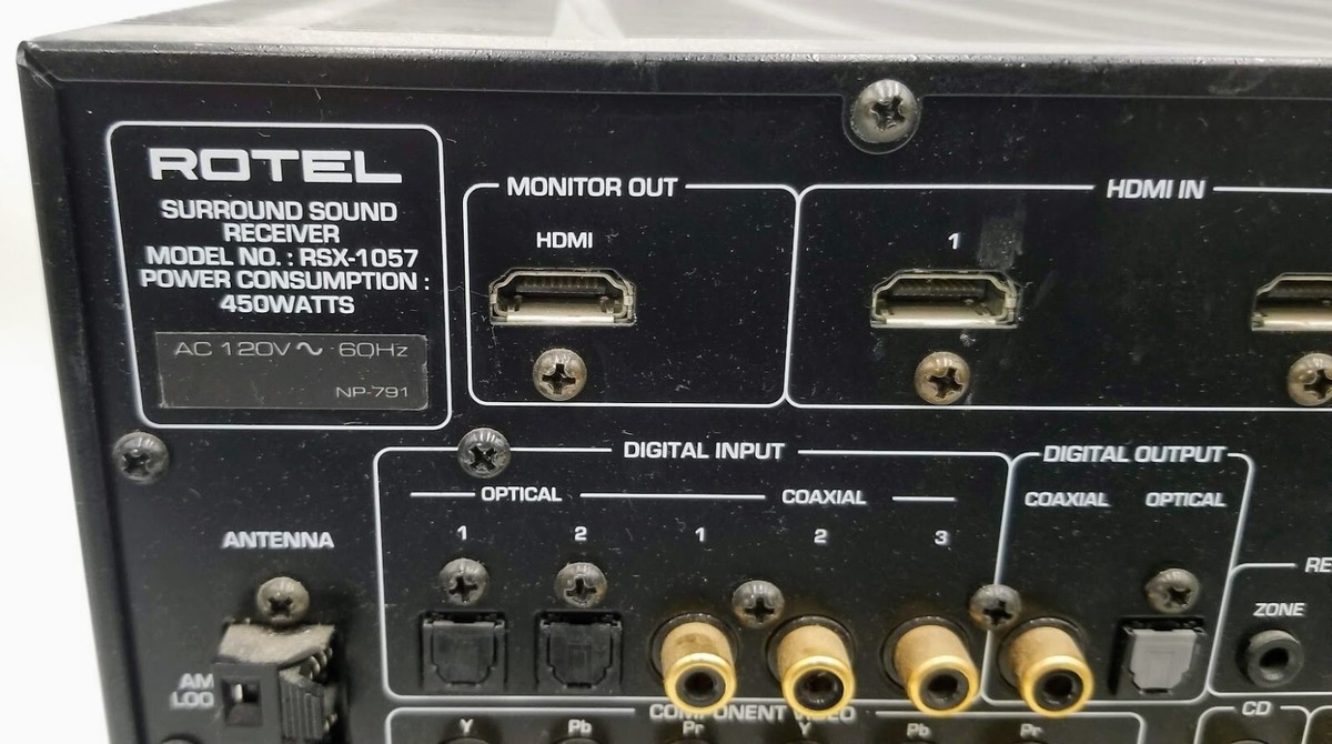 Rotel アンプ RSX-1057