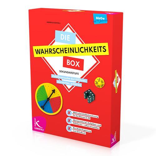 Thumbnail - Die Wahrscheinlichkeits-box Sekundarstufe 1 Andreas Koepsell
