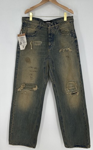 NO/FAITH STUDIOS ITALY VENICE CUT Jeans. Size Large
