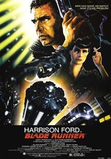 Der Blade Runner (1982) POSTER poster Harrison Ford #213