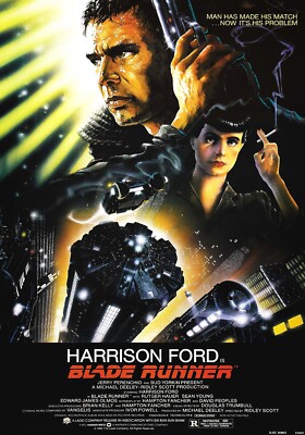 Der Blade Runner (1982) POSTER Plakat Harrison Ford #213