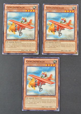 Yugioh - 3x Goblindbergh - YS13-EN015 + SP13-EN005 - NM/LP 1st - Monster - 2013
