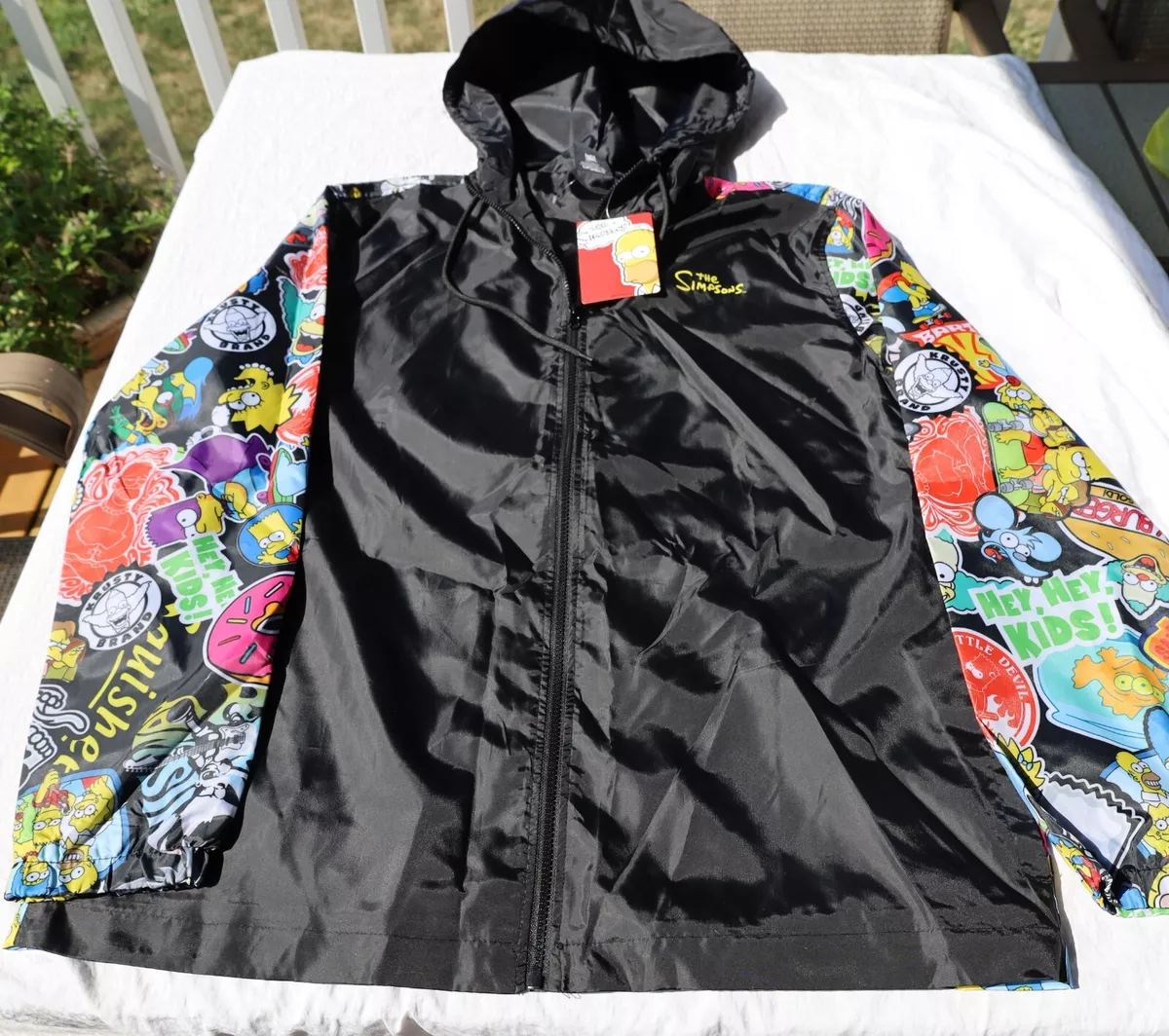 Simpsons windbreaker best sale