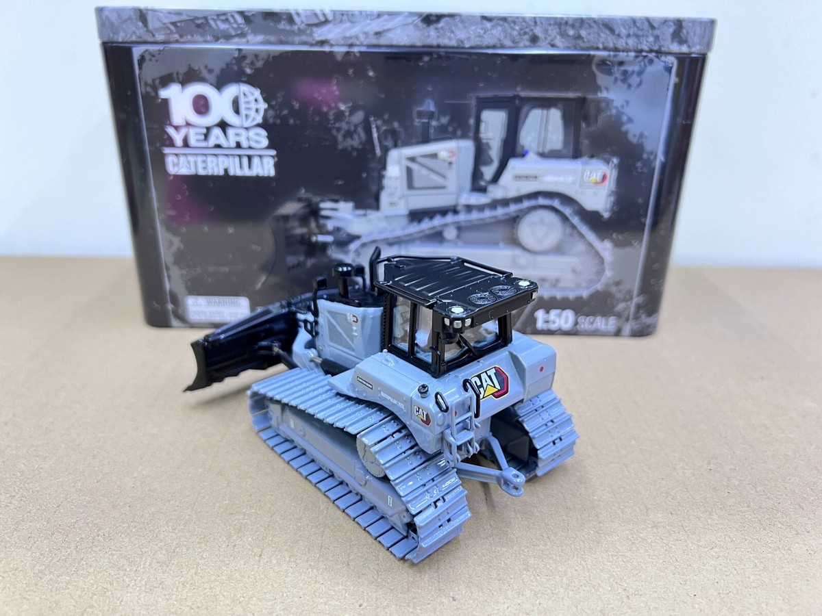 100th Cat D6 XE Lgp Track-Type Tractor Bulldozer 1:50