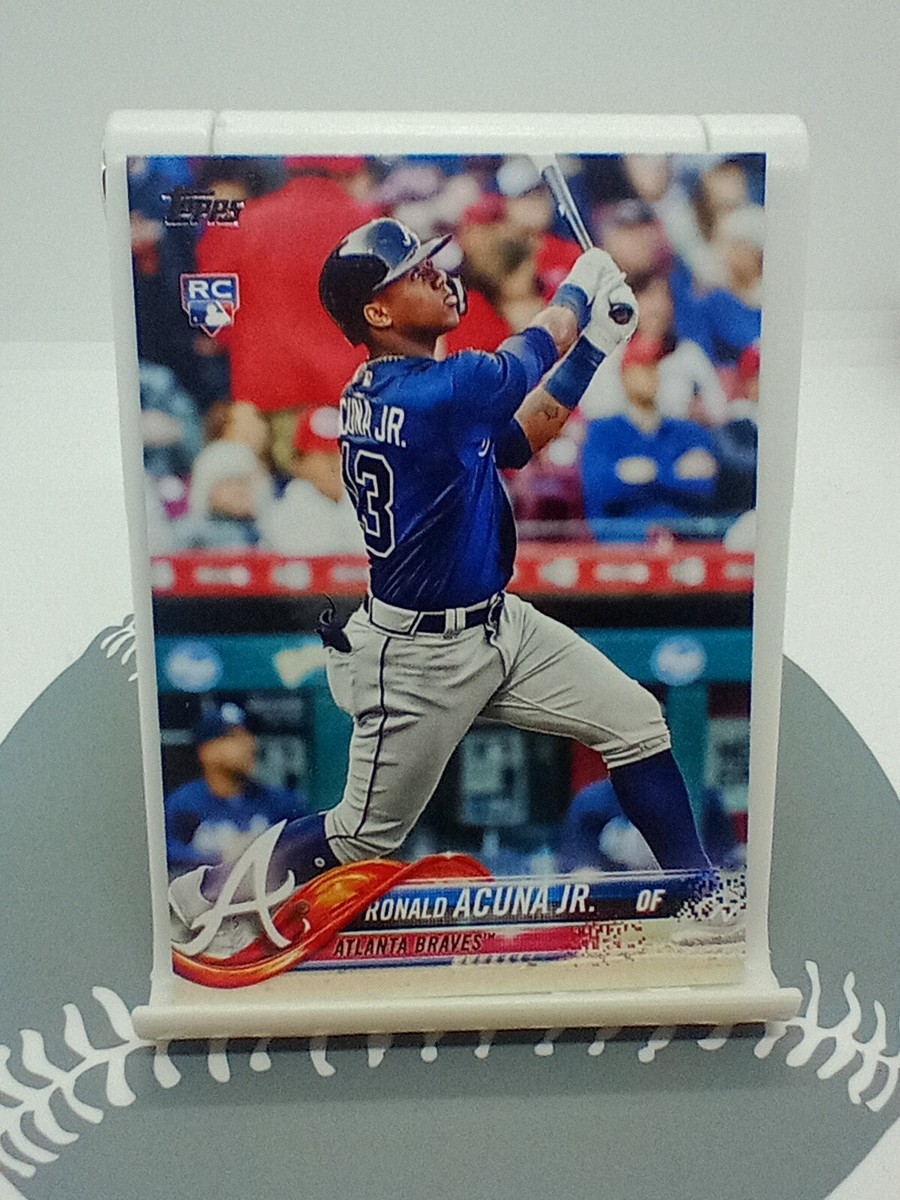 2018 RONALD ACUNA JR. RC CARD 7枚セット 2018 Topps Update