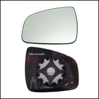 Platte Spiegel Thermal Seite Sx-Guidatore FüR Dacia Logan I (Ls) Nur Von 2008-