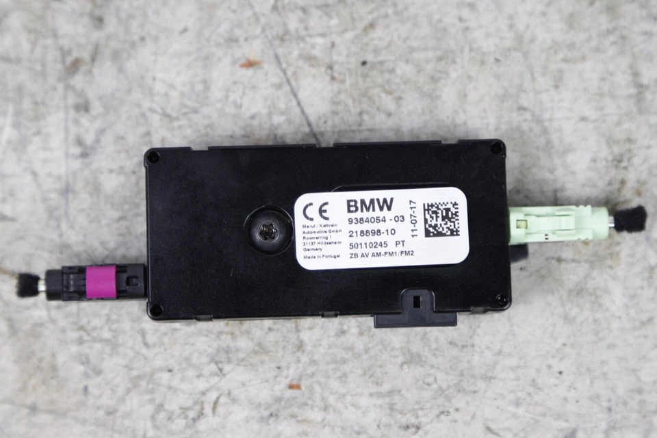 2017 - 2022 BMW M550i 540i 530i G30 RADIO ANTENNA AMPLIFIER MODULE OEM - Image 2 of 4
