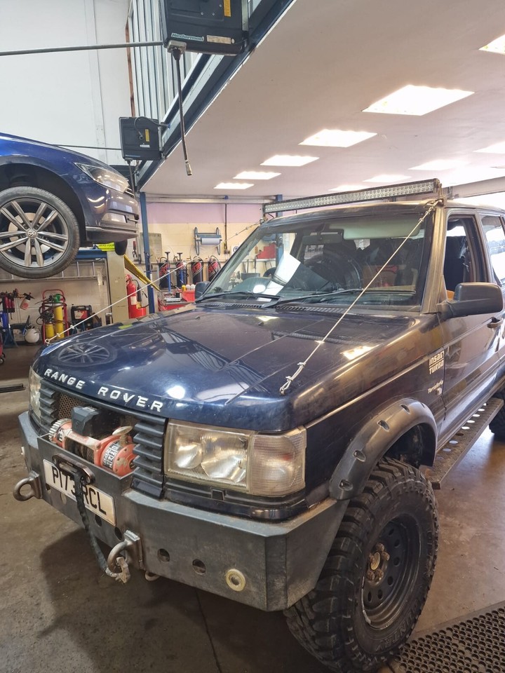 Land rover range rover off roader green lane P38 diesel eBay