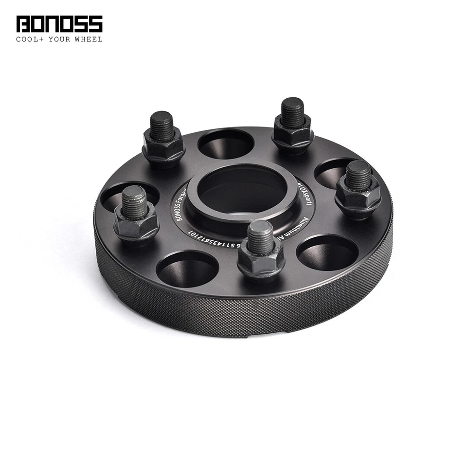 2x 25mm / 1'' BONOSS Hub 64.1 Wheel Spacers for Kia Forte Koup I 2009-2013 - Imagem 2 de 4