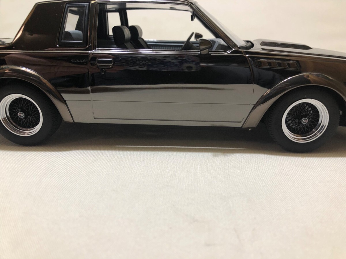 ミニカー GMP 1/18 Buick Regal Grand National RESTO MOD 1987 Buick Regal Grand National 3.8 SFI Turbo 1/64