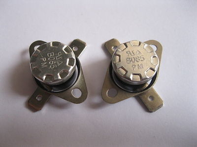 Termostato KSD301 250V 10A 100°C Sensore Interruttore Di Controllo Temperature - Foto 7