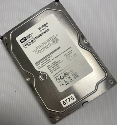 VINTAGE | Hard Drive WD Caviar SE WD1200AAJS 120GB 7.2K 8MB SATA II 3.5'' - Image 1 of 4