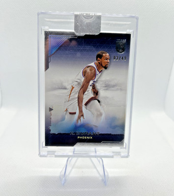 Kevin Durant /49 - 2023-24 Topps 3 #77 - Phoenix Suns - Short Print