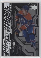 2022-23 SPx UD Black Obsidian Rookies 425/499 Dylan Holloway #OR-18 tp3