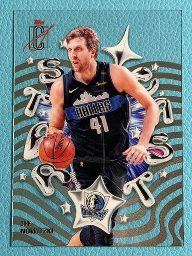2025 Topps Signature Dirk Nowitzki Base (RAW)