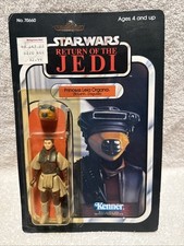 Vintage Star Wars 1983 Princess Leia Boushh 65 Back ROTJ Return Of The Jedi