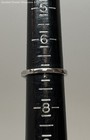 925 Sterling Silver CZ Ring, 3.4g — photo 5