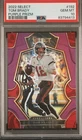 2022 Select Purple Prizm #192 Tom Brady Buccaneers 24/75 PSA 10 GEM MINT