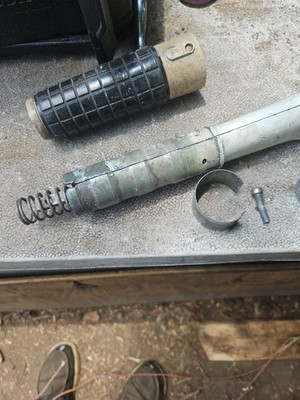 1979 Johnson Evinrude Tiller Handle Assembly 25hp