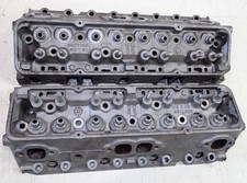 OEM GM 3927186 Cylinder Heads Small Block Chevy Camel Hump 69 70 Corvette Camaro