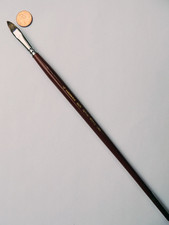 L5525- Langnickel Royal Sable Long Handle Filbert Brush 6.00- 13.60 