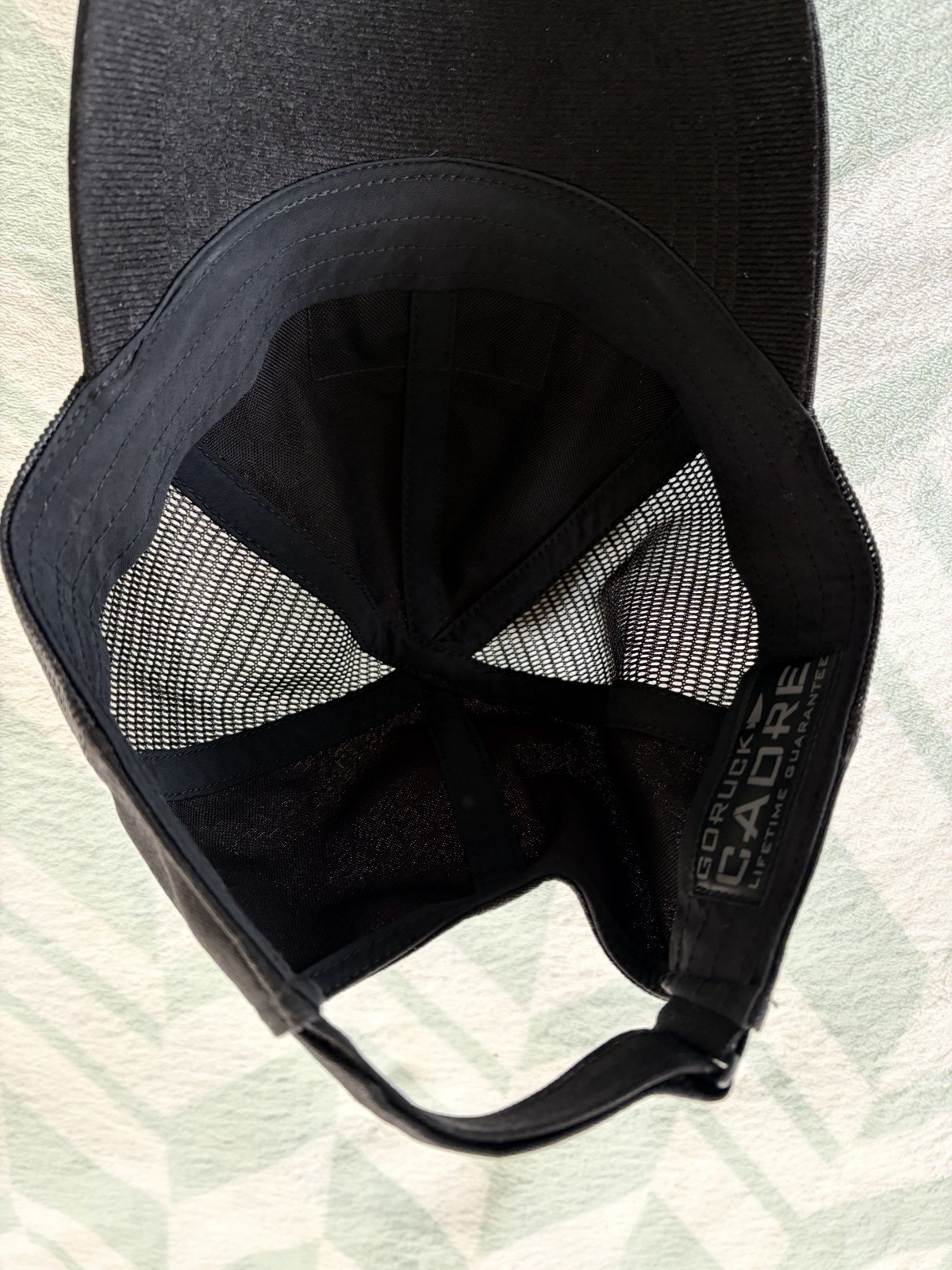 GORUCK Cadre Tac Hat Black Large Patch Ready Rang… - image 4